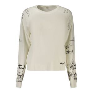 Desigual White Viscose Women's Women's Top